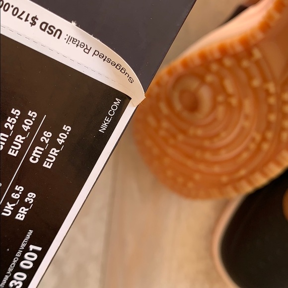 NWT Nike Air Force lunar 1 duckboot - Picture 8 of 8